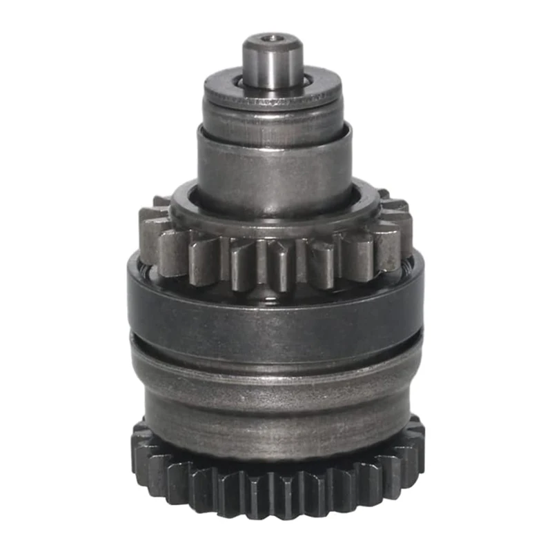 18/27T Motorcycle Electrical Starter Drive Bendix Replace For HUASBERG TE250 TE300 2011-2013 Replace OEM:55140026000 55140026100
18/27T Motorcycle Electrical Starter Drive Bendix Replace For HUASBERG TE250 TE300 2011-2013 Replace OEM:55140026000 55140026100