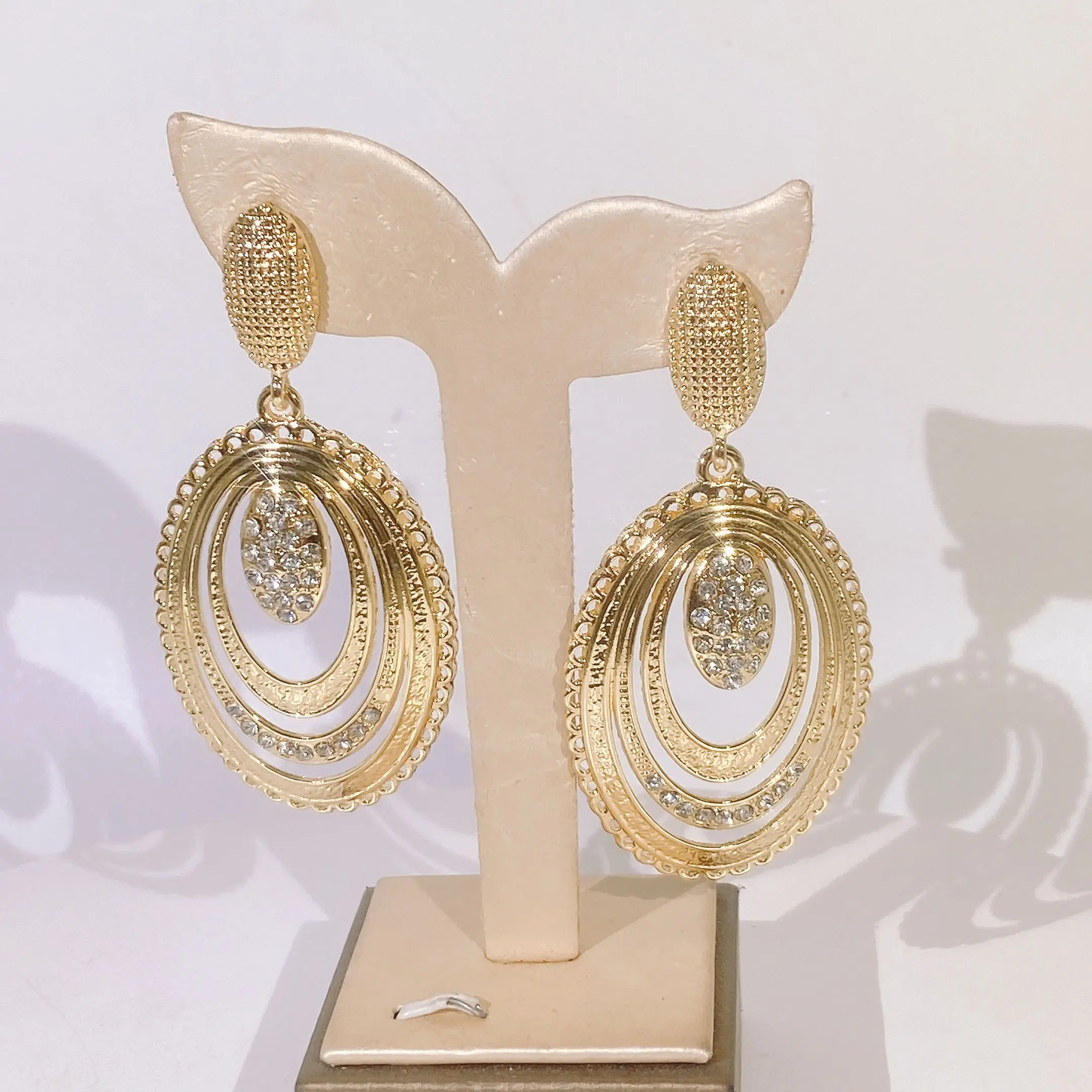 Earings Fashion Jewelry for Women Gold Plated Jewelries Crystal Accessories Yulaili Free Shipping
Earings Fashion Jewelry for Women Gold Plated Jewelries Crystal Accessories Yulaili Free Shipping