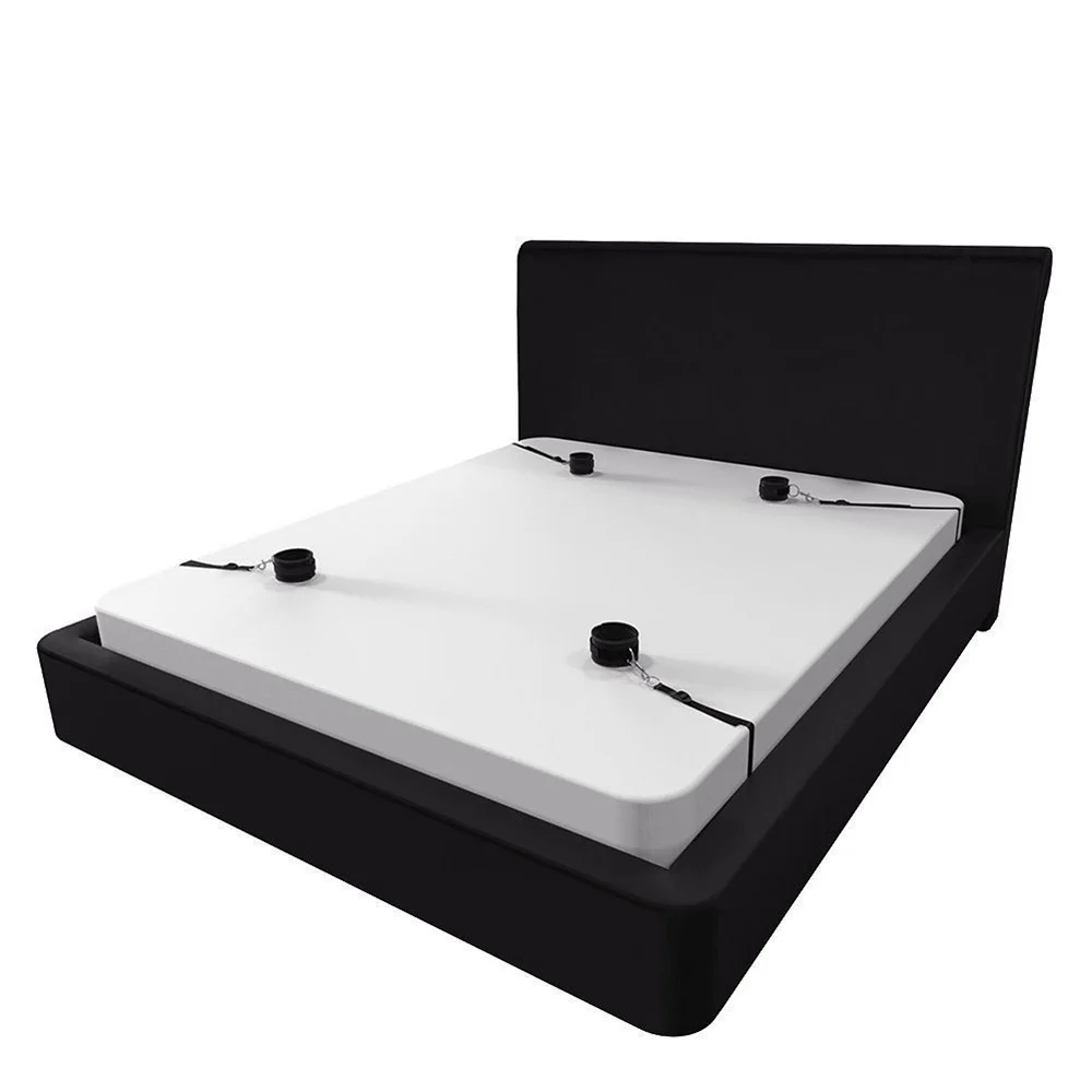 WAKEWAY Sex Furniture Handcuffs & Ankle Cuffs BDSM Bondage Set Restraint Open Leg Fetish Adult Sex Toys WAKEWAY Sex Furniture Handcuffs & Ankle Cuffs BDSM Bondage Set Restraint Open Leg Fetish Adult Sex Toys