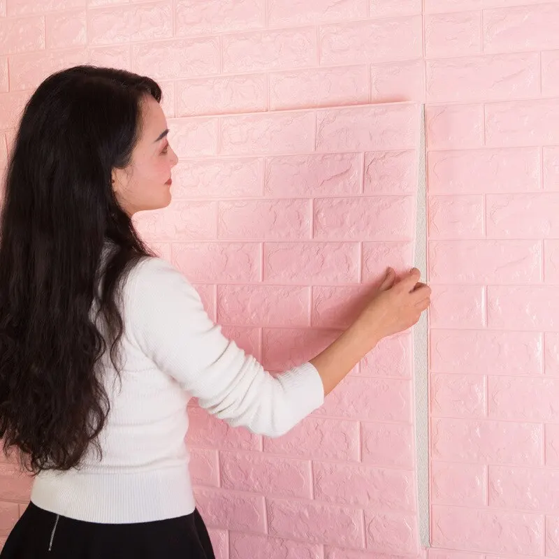 ПВХ самоклеящиеся водонепроницаемые панели 3d для украшения гостиной, 70 см x 1 м 
ПВХ самоклеящиеся водонепроницаемые панели 3d для украшения гостиной, 70 см x 1 м