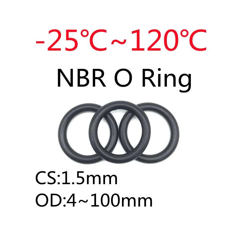 Уплотнительное кольцо, черное кольцо, прокладка CS1.5mm OD 52mm NBR, автомобильное Нитриловое каучуковое кольцо круглого типа, антикоррозийное, маслостойкое уплотнение, шайба, 2000 шт.
Уплотнительное кольцо, черное кольцо, прокладка CS1.5mm OD 52mm NBR, автомобильное Нитриловое каучуковое кольцо круглого типа, антикоррозийное, маслостойкое уплотнение, шайба, 2000 шт.