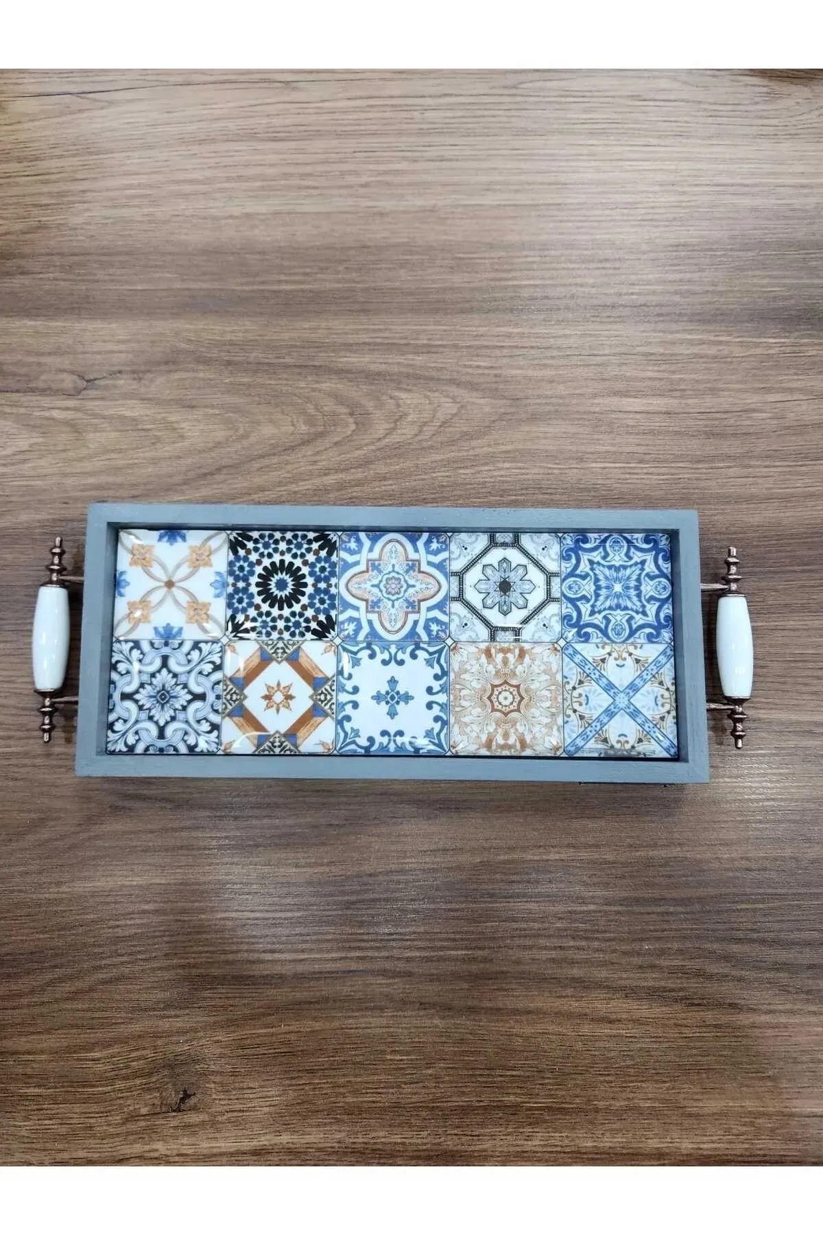 bluecape Esperanza 14x32CM Natural Solid Ceramic Serving Tray Square Organizer Tea Coffee Restaurant Home Decor Made in Turkey
bluecape Esperanza 14x32CM Natural Solid Ceramic Serving Tray Square Organizer Tea Coffee Restaurant Home Decor Made in Turkey