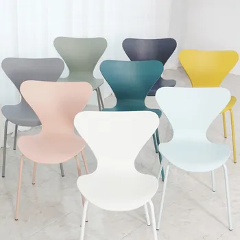 비셀리움 인테리어 카페 식당 업소용 사출 식탁 주방 세븐체어 의자 가구 상품 이미지