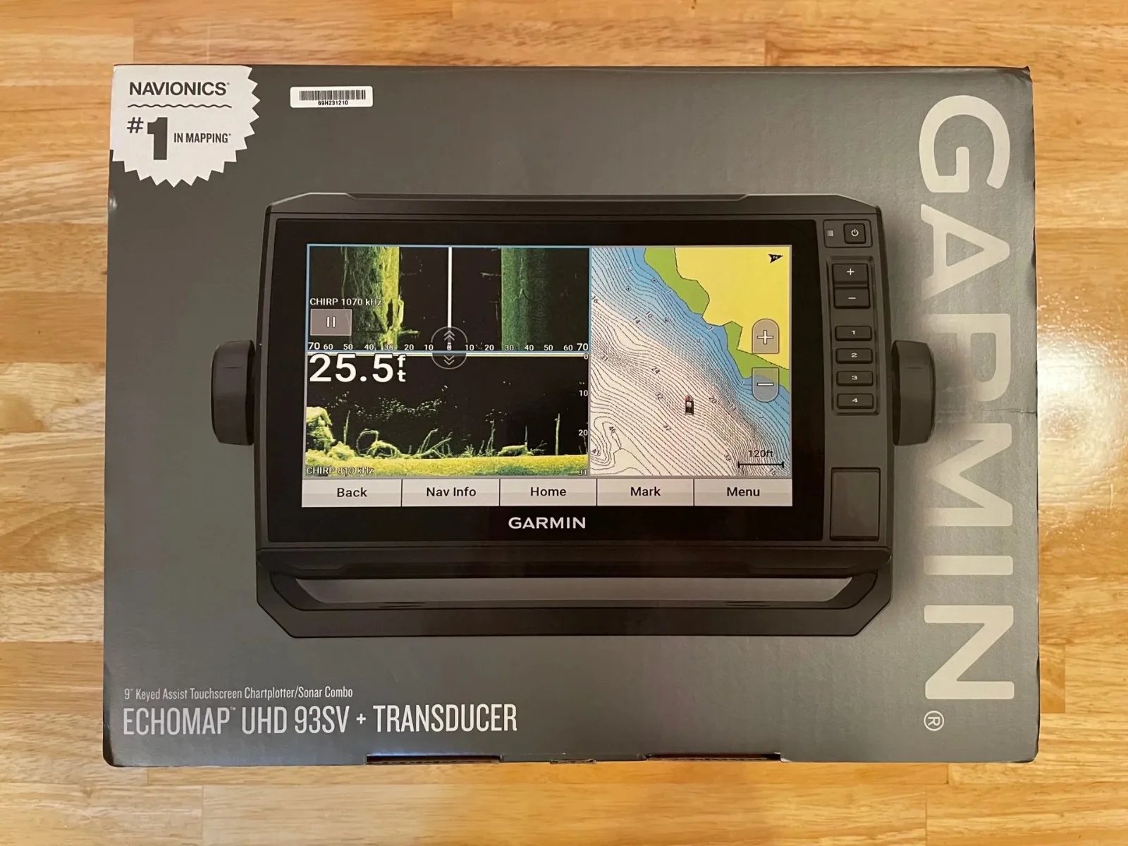 Factory Sales for Sales Price Gar-mins ECHO MAP UHD 93sv GT54UHD-TM Transducer US Lake Vu G3 & Navionics Maps
Factory Sales for Sales Price Gar-mins ECHO MAP UHD 93sv GT54UHD-TM Transducer US Lake Vu G3 & Navionics Maps