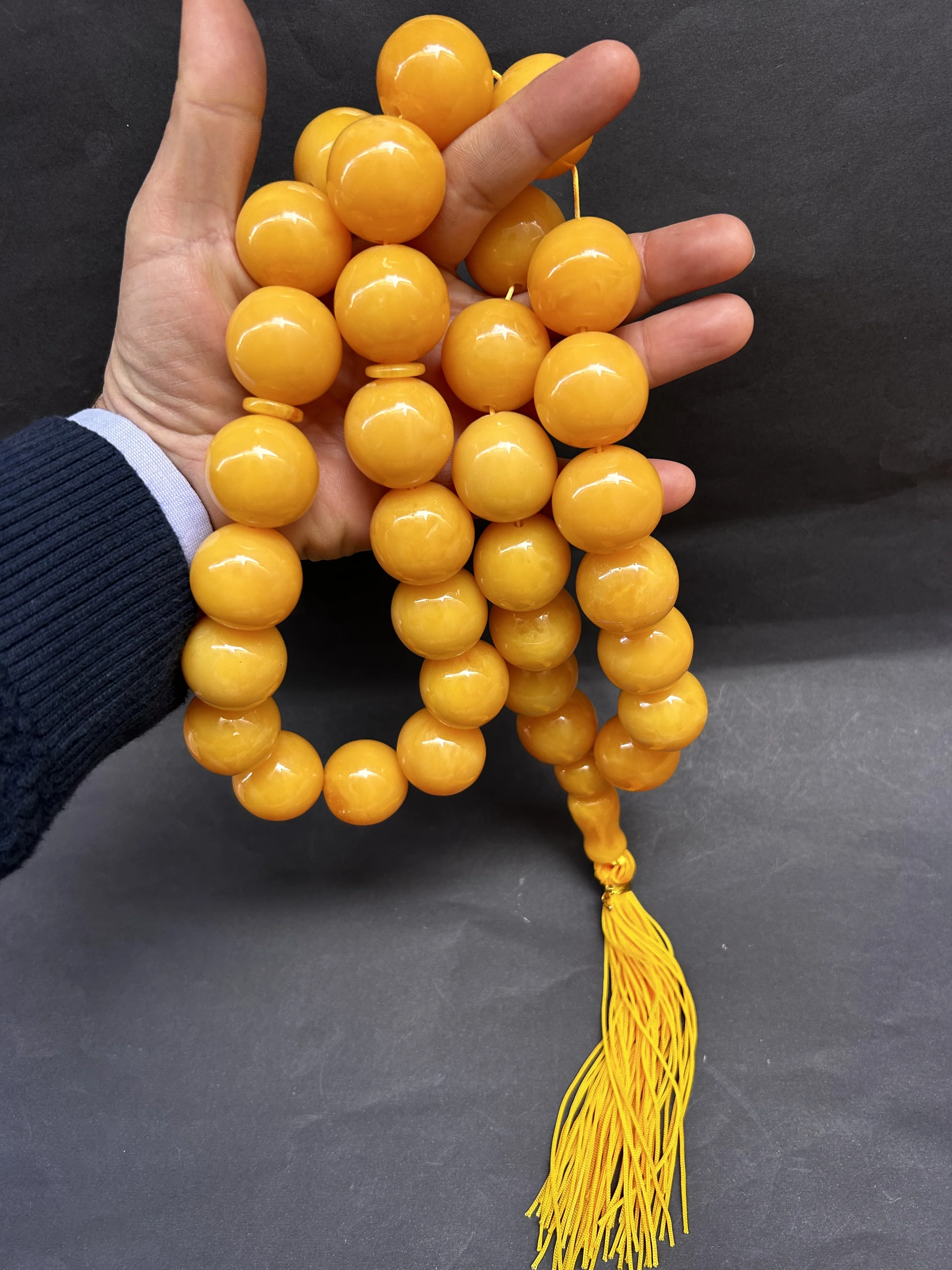 Very Special Handmade RosaryOttoman Rare Antique Faturan German Amber Sandalous Misbaha Prayerbeads Rosary Tasbih Tesbih İslam
Very Special Handmade RosaryOttoman Rare Antique Faturan German Amber Sandalous Misbaha Prayerbeads Rosary Tasbih Tesbih İslam