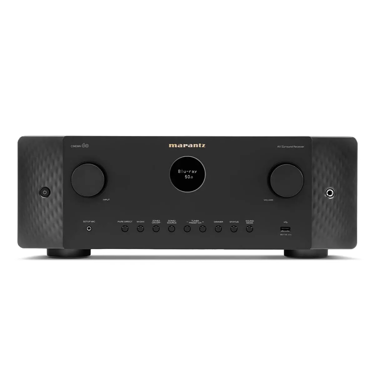 ORIGINAL FAST SHIPPING Marantzs Cinema 60 7.2 Ch A/v Receiver Cinema60 W/ Heos.
ORIGINAL FAST SHIPPING Marantzs Cinema 60 7.2 Ch A/v Receiver Cinema60 W/ Heos.