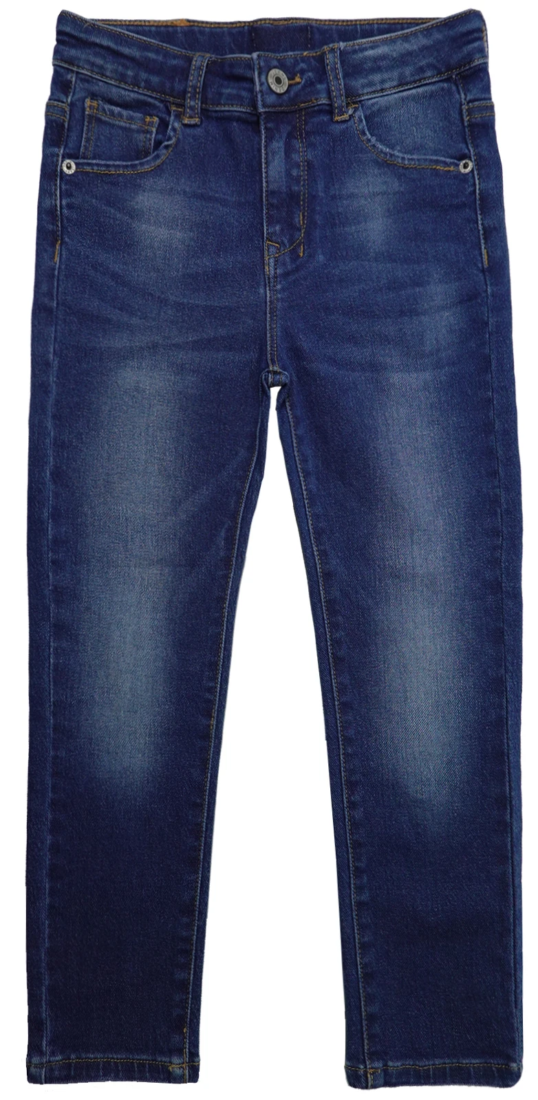 Джинсы KIDSCOOL для мальчиков, прямые узкие джинсы синего цвета с эластичной резинкой внутри 
Джинсы KIDSCOOL для мальчиков, прямые узкие джинсы синего цвета с эластичной резинкой внутри