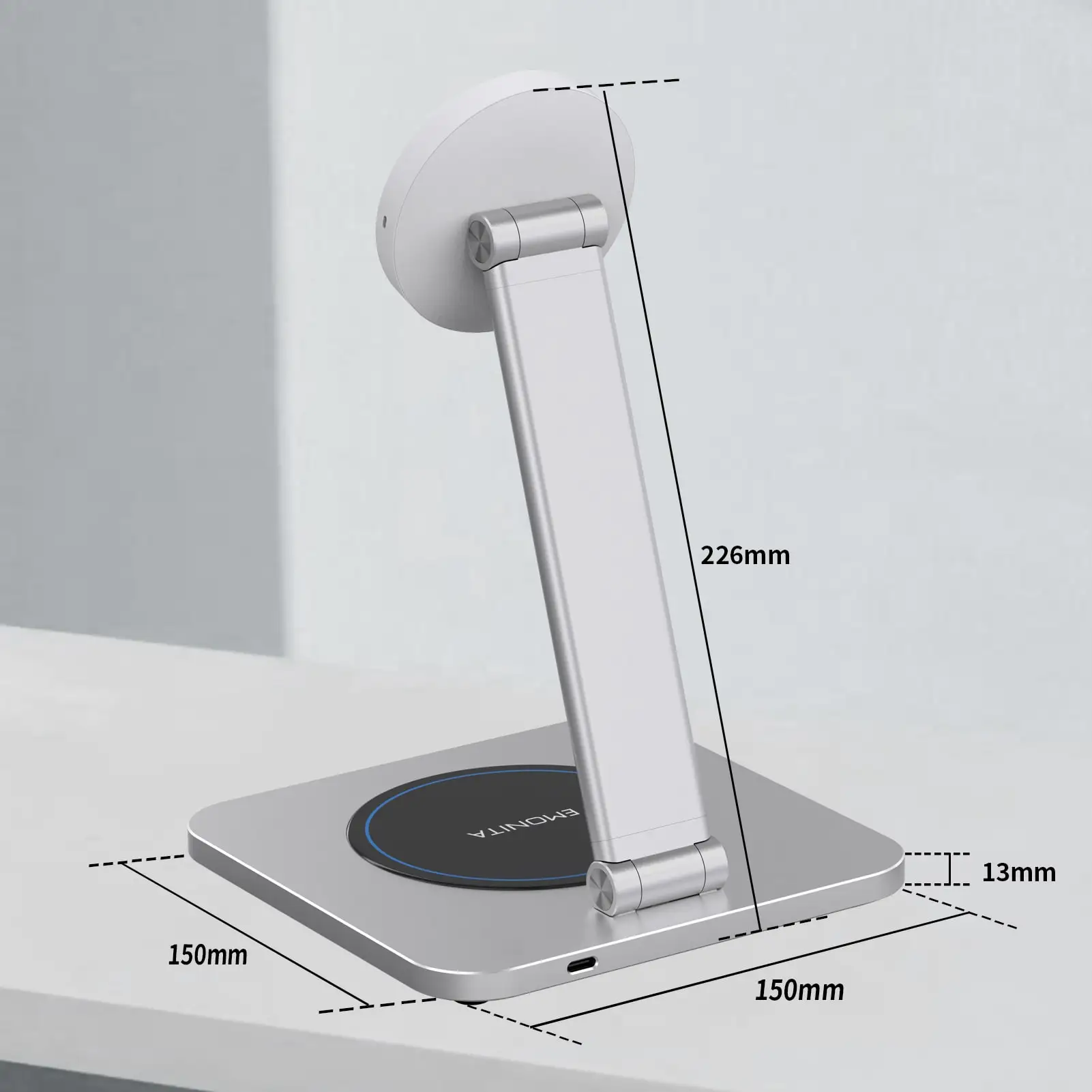 magnetic iPad stand