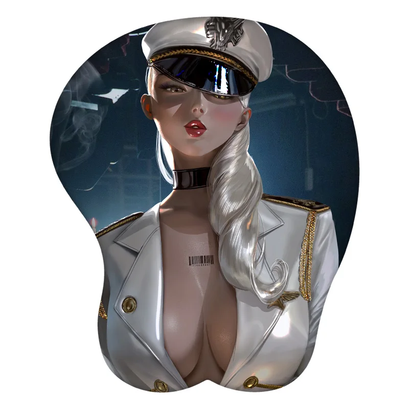 3D Mouse Pad Original Role Military Uniform Beauty Anime Wrist Rest Desk MousePad Mat Gamer Accessory
3D Mouse Pad Original Role Military Uniform Beauty Anime Wrist Rest Desk MousePad Mat Gamer Accessory