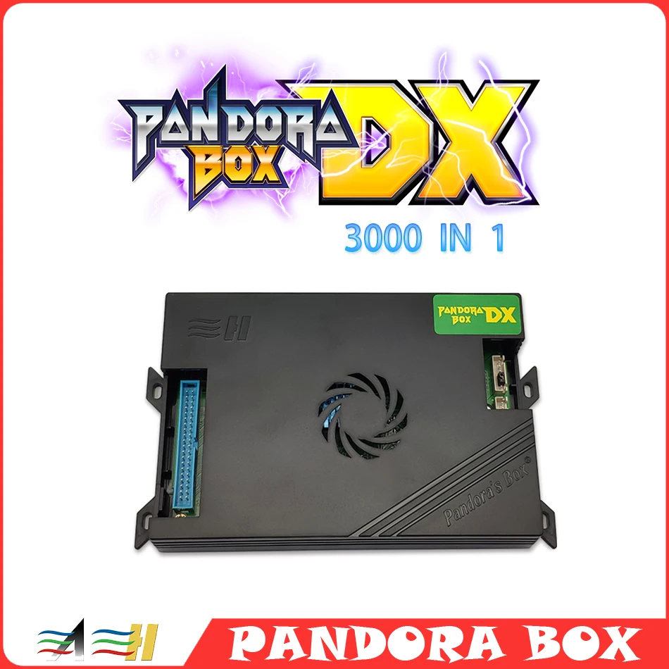 

Pandoras Box DX Home 3000 in 1 Retro Gaming Support HDMI VGA Output