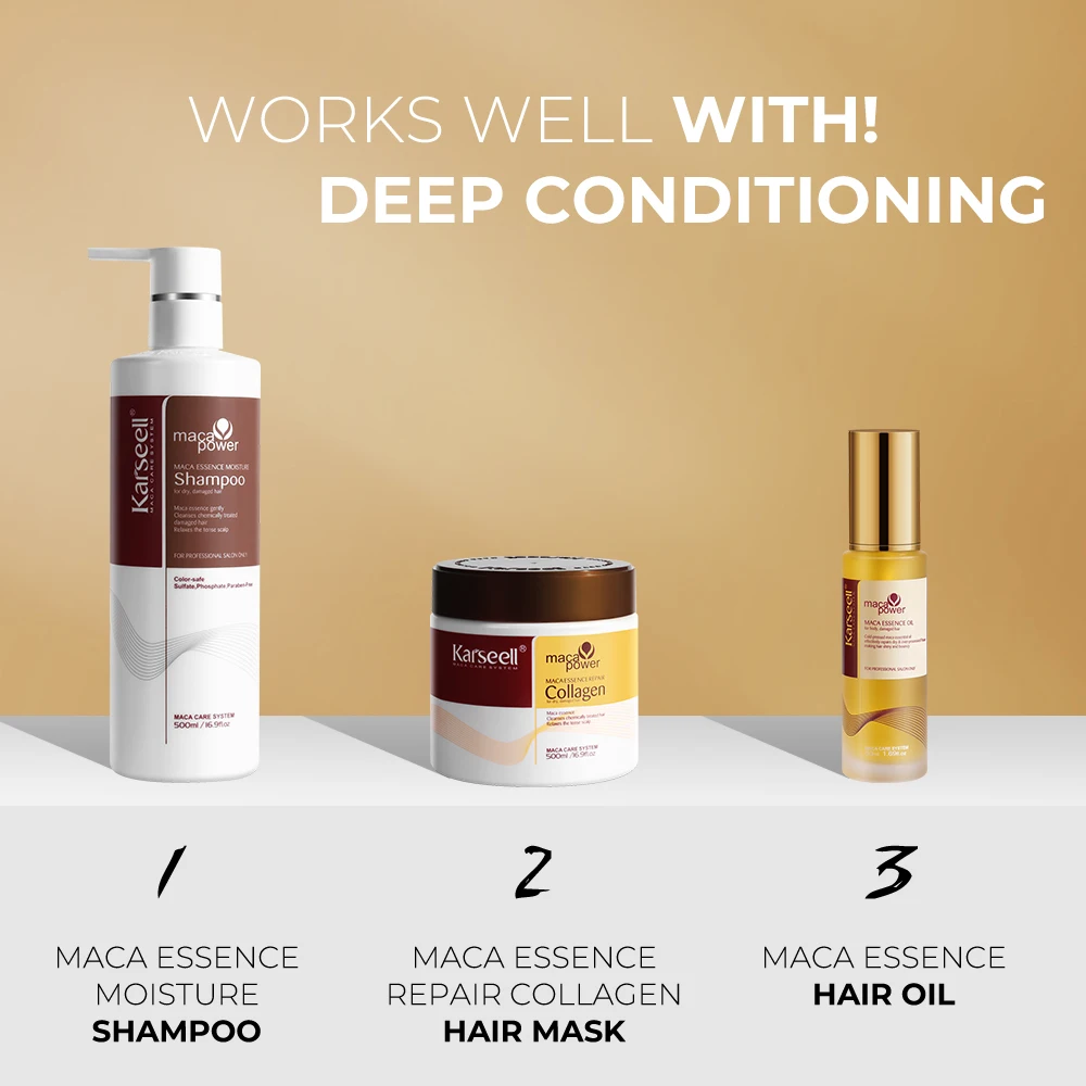 tratamiento para cabello con colageno aceite de argan y shampoo Karseell-Juego de 3 uds de mascarilla capilar de colágeno + Argan Oi + champú para el cabello, juego de reparación hidratante de esencia para cabello seco y dañado, regalo 13 tratamiento para cabello con colageno aceite de argan y shampoo tratamiento para cabello con colageno aceite de argan y shampoo Karseell-Juego de 3 uds de mascarilla capilar de colágeno + Argan Oi + champú para el cabello, juego de reparación hidratante de esencia para cabello seco y dañado, regalo » tratamiento para cabello con colageno aceite de argan y shampoo