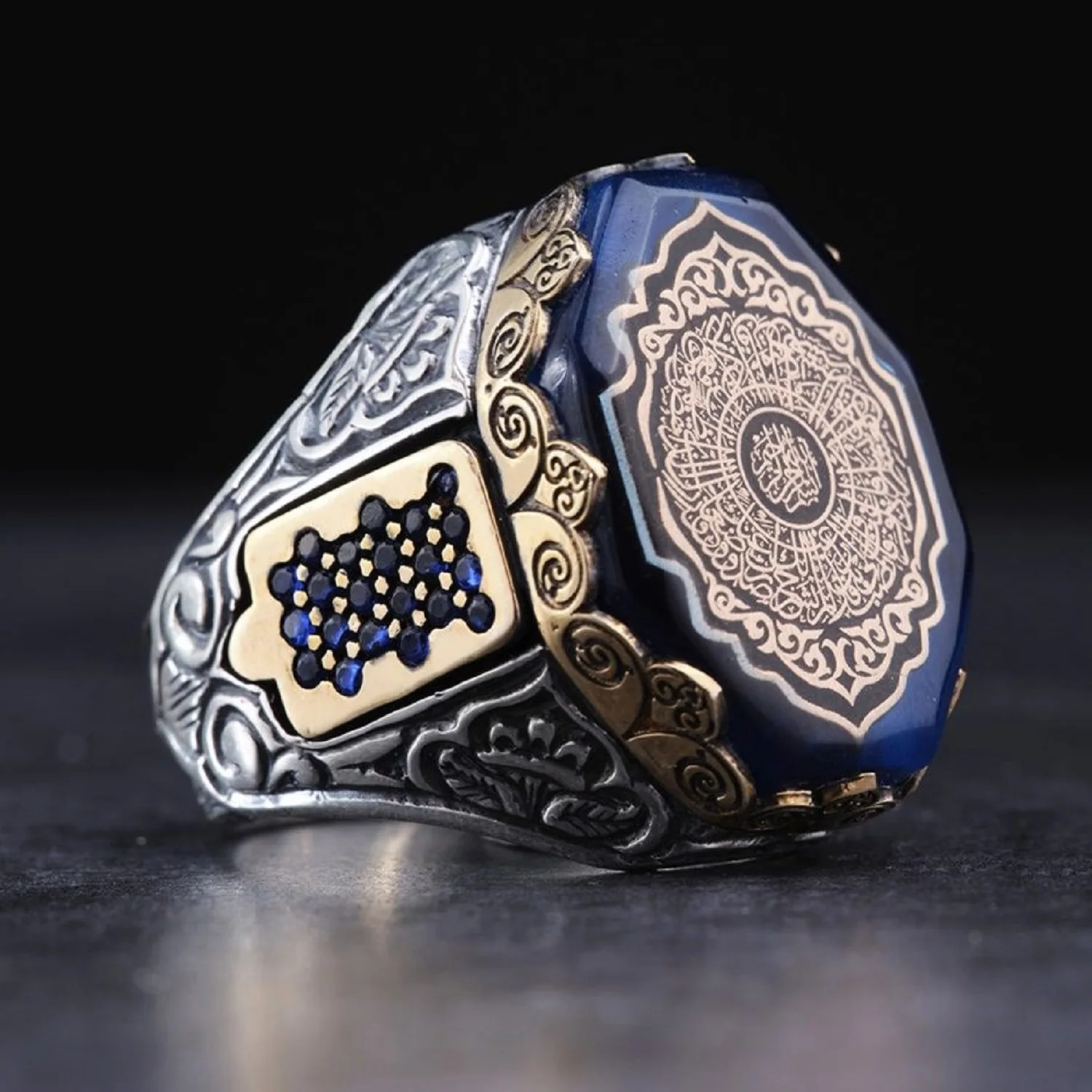 Blue Amber Stone Mens Silver Ring, Qarnet GemStone Band, Gifts For Muslim, Turkish Handmade Ring, adjustable Jewelry Male, Islamic Custom For Men Seal Rings Gemstone Personalized Jewelry Male Band Stainless Real Gift
Blue Amber Stone Mens Silver Ring, Qarnet GemStone Band, Gifts For Muslim, Turkish Handmade Ring, adjustable Jewelry Male, Islamic Custom For Men Seal Rings Gemstone Personalized Jewelry Male Band Stainless Real Gift