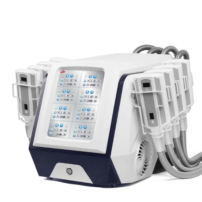 Portable Ice Sculpture Machine 8 Board cryo slimming machine Fat Reduction Cryotherapy Cellulite Removal Body Sculpting Machine
Portable Ice Sculpture Machine 8 Board cryo slimming machine Fat Reduction Cryotherapy Cellulite Removal Body Sculpting Machine