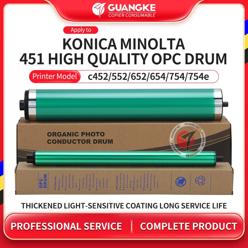 Фотобарабан Mitsubishi для Konica Minolta Bizhub C452 C552 C652 C654 C754 C654e C754e, запасные части для копировального аппарата CMYK
Фотобарабан Mitsubishi для Konica Minolta Bizhub C452 C552 C652 C654 C754 C654e C754e, запасные части для копировального аппарата CMYK