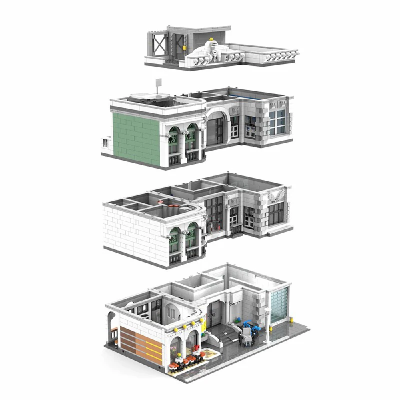4958PCS Hospital House Buildings Sets,with 17 Figures City Architecture Modular Building Block Assembly Model Kit,Adults Gift 4958PCS Hospital House Buildings Sets,with 17 Figures City Architecture Modular Building Block Assembly Model Kit,Adults Gift
