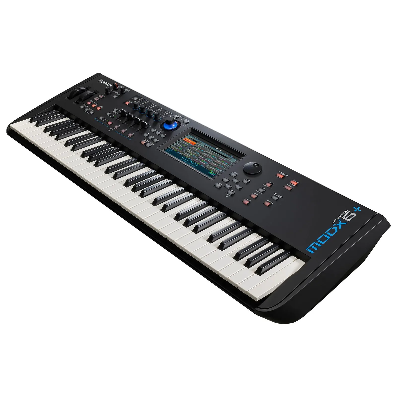 READY TO SHIP MODX6 X7 X8 Music Synthesizer 61-Key Semi-Weighted Keyboard Synthesizer.
READY TO SHIP MODX6 X7 X8 Music Synthesizer 61-Key Semi-Weighted Keyboard Synthesizer.