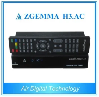 

Zgemma h3.ac 1080p DVB-S2 + ATSC tuner for America Enigma2 Linux OS TV designer with smartcard-reader