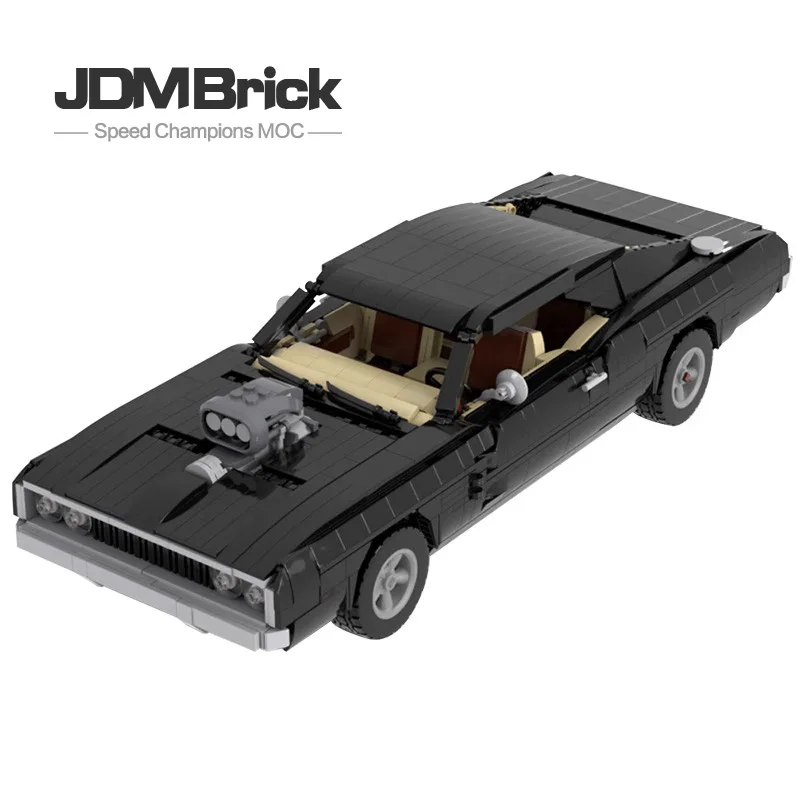 MOC-38752 Black Vintage Car Assembly Building Block Model for Boys' Puzzle Creative Super Cool Sports Car Racing Toys 2023 New 
MOC-38752 Black Vintage Car Assembly Building Block Model for Boys' Puzzle Creative Super Cool Sports Car Racing Toys 2023 New