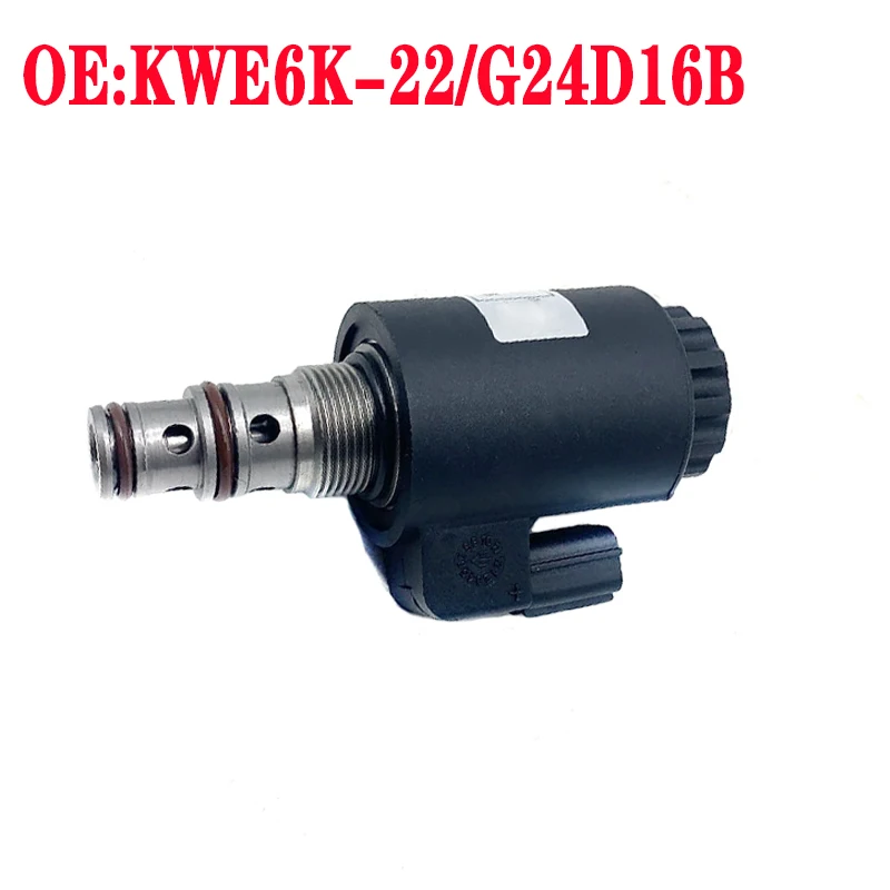 

For KWE6K-22/G24D16B 38553-61040 SKM6-G24D hydraulic solenoid valve of Shensteel SK