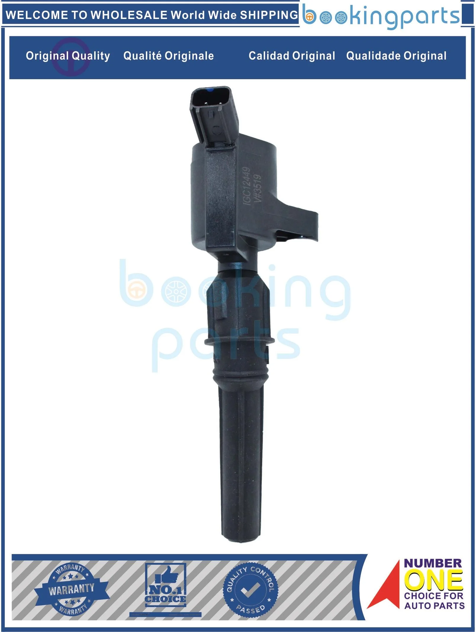IGC12449,F7TZ12029AB,IL2U12029AA,1L2Z12029AA,F7TU12A336BA,F7TZ12029BA,F7TZ12029CC, катушка зажигания для FORD ESCAPE 98-07
IGC12449,F7TZ12029AB,IL2U12029AA,1L2Z12029AA,F7TU12A336BA,F7TZ12029BA,F7TZ12029CC, катушка зажигания для FORD ESCAPE 98-07