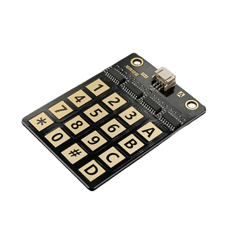 

Elecrow 4x4 Matrix Button Keypad 16 Keys Capacitive Touch Switch Keyboard Array Module for Arduino DIY Kit Microbit