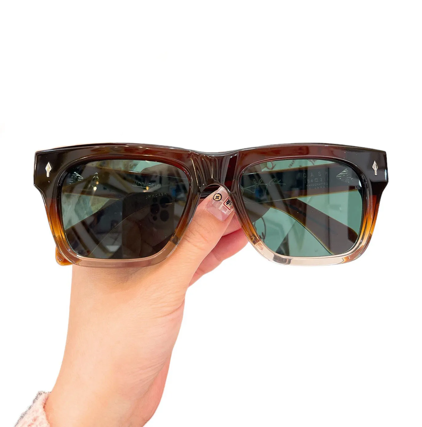 

Jmmmoney 2024 новые модные высококачественные роскошные брендовые дизайнерские Квадратные Солнцезащитные очки в стиле JMM профессиональные линзы по рецепту на заказ