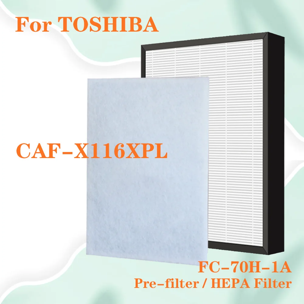 Высокоэффективный настоящий Hepa-фильтр для TOSHIBA CAFX116XPL FC-70H-1A 5 в 1, очиститель
Высокоэффективный настоящий Hepa-фильтр для TOSHIBA CAFX116XPL FC-70H-1A 5 в 1, очиститель