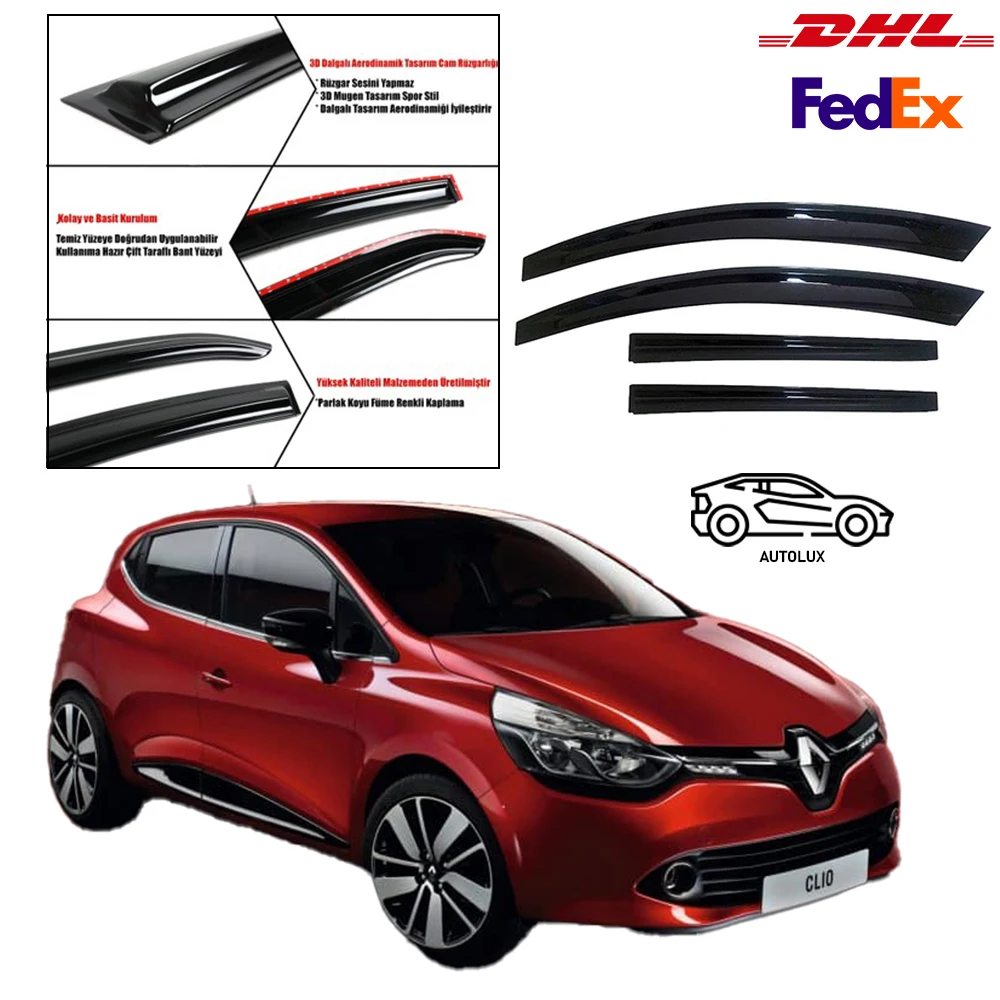 Модель Renault Clio 4 Pencil HB 2013-2019, rüzere Visors rüzgar yaogurr saptıraraba Arabic kapı emniyeti havalma cam koruyucu
Модель Renault Clio 4 Pencil HB 2013-2019, rüzere Visors rüzgar yaogurr saptıraraba Arabic kapı emniyeti havalma cam koruyucu