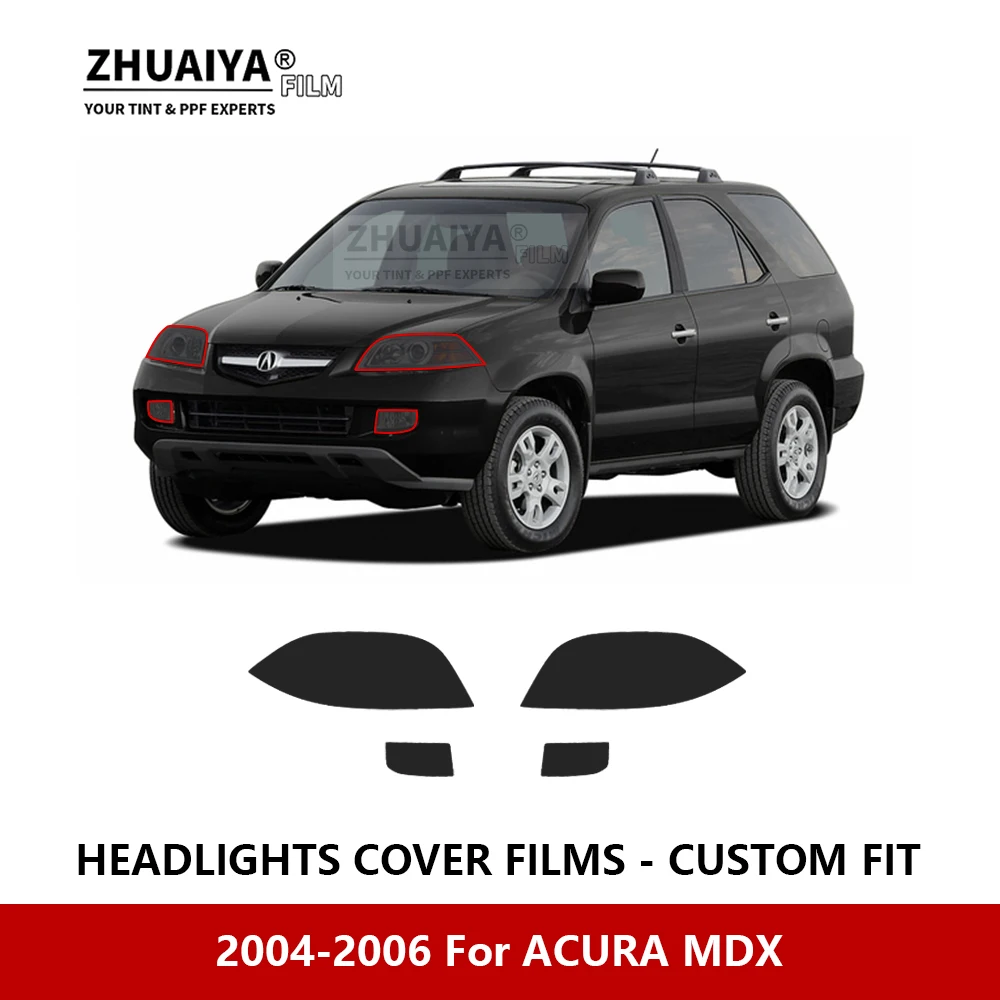 For ACURA MDX 2004-2006 Car Exterior Headlight Anti-scratch PPF precut Protective film Repair film Car stickers Accessories
For ACURA MDX 2004-2006 Car Exterior Headlight Anti-scratch PPF precut Protective film Repair film Car stickers Accessories
