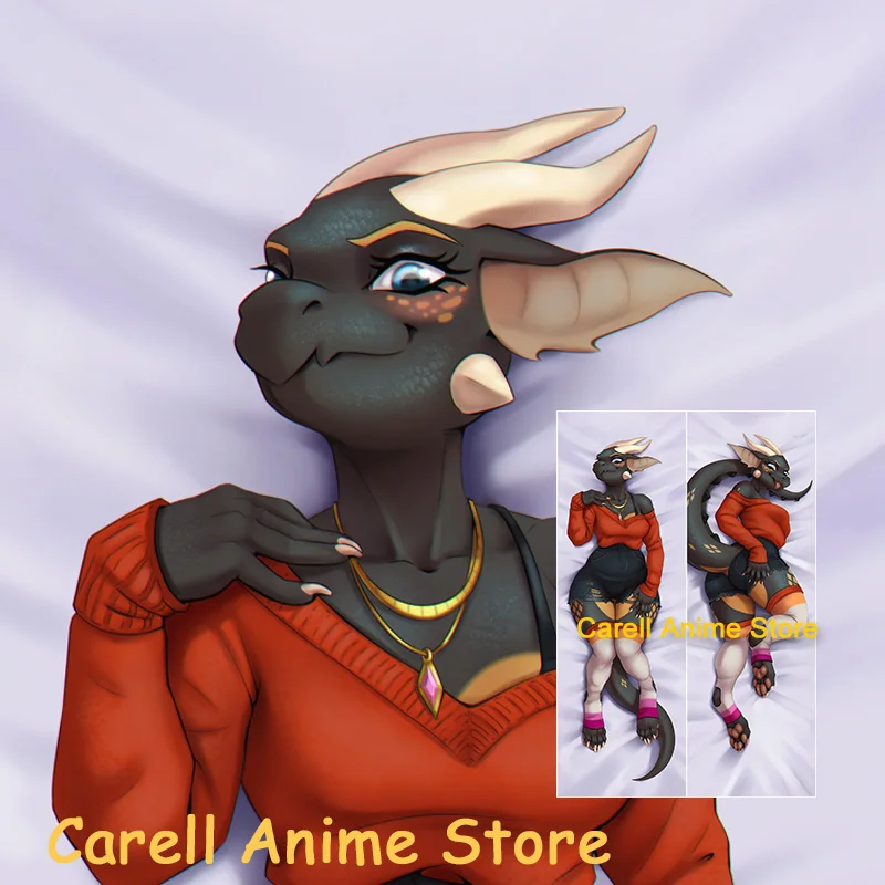 Двусторонняя наволочка для подушки в стиле аниме Dakimakura Klank Kobold Dragon
Двусторонняя наволочка для подушки в стиле аниме Dakimakura Klank Kobold Dragon