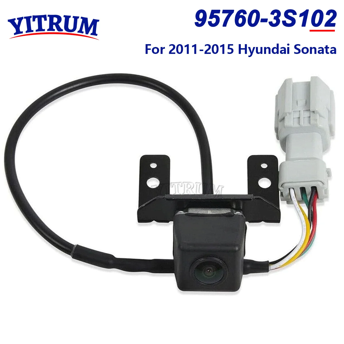 

YITRUM 95760-3S102 For 2011-2015 Hyundai Sonata Rear View Backup Parking Reverse Camera Reverse Parking Assistant 957603S102