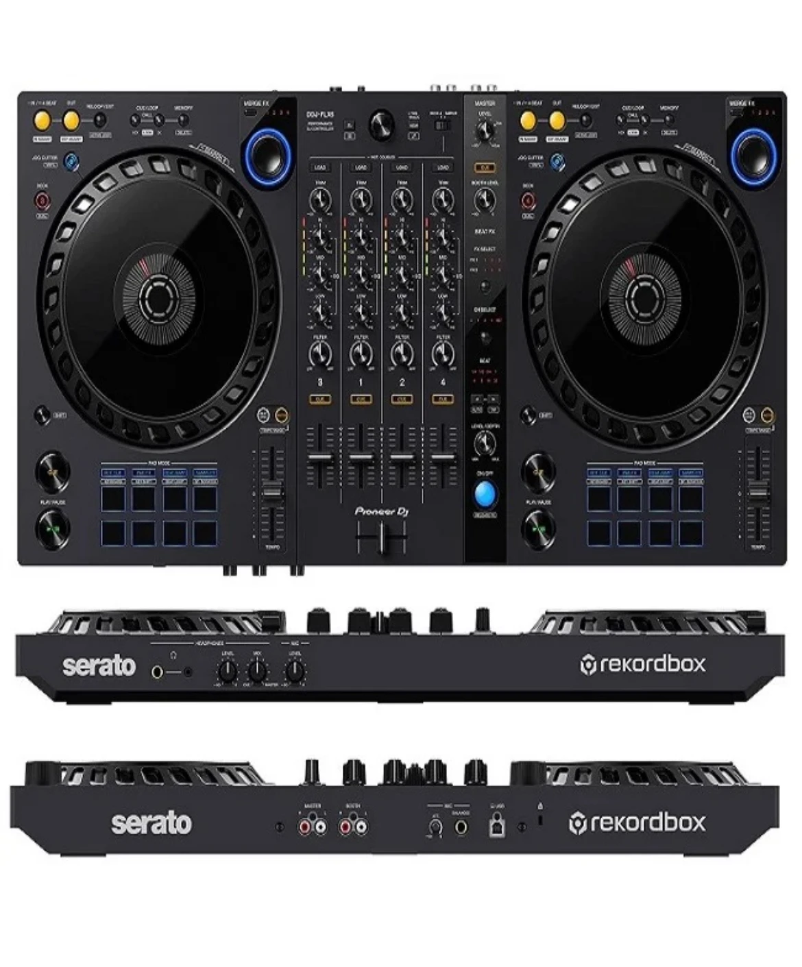 Горячая Распродажа, DDJ-FLX6 4-канальный DJ-контроллер с коробкой хранения и проектированием
Горячая Распродажа, DDJ-FLX6 4-канальный DJ-контроллер с коробкой хранения и проектированием