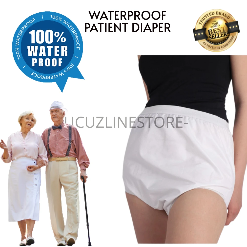 Waterproof washable patient care panties adult panties free shipping flexible and comfortable use definitive solution
Waterproof washable patient care panties adult panties free shipping flexible and comfortable use definitive solution