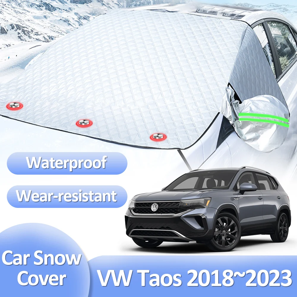 For Volkswagen VW Taos Tharu 2018~2023 2022 Snow Covers Car Windshields Ice Protecti Winter Anti-Frost Auto Exterior Accessories 
For Volkswagen VW Taos Tharu 2018~2023 2022 Snow Covers Car Windshields Ice Protecti Winter Anti-Frost Auto Exterior Accessories
