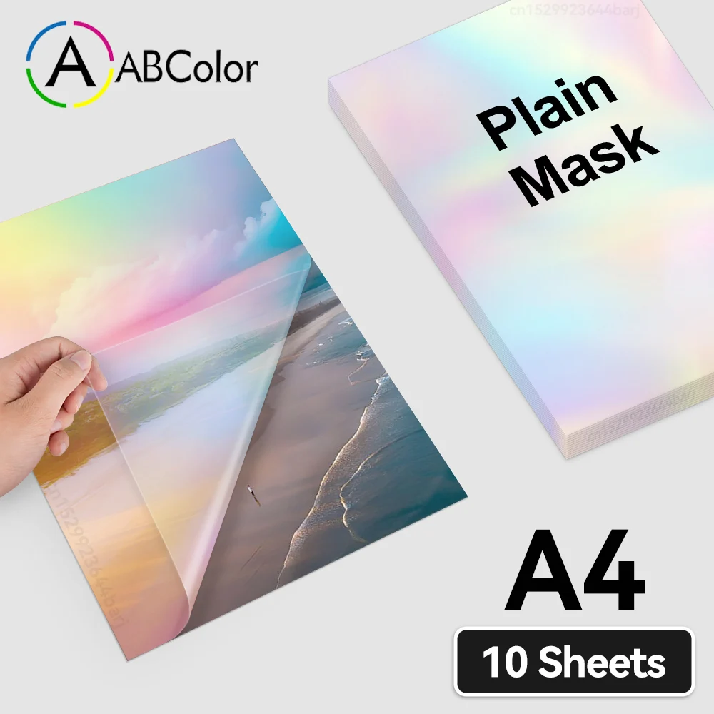 10Sheets Holographic Sand Foil Cold Laminating Film A4 Adhesive Tape Broken Glass Photo Laminating Film DIY Picture Package Card
10Sheets Holographic Sand Foil Cold Laminating Film A4 Adhesive Tape Broken Glass Photo Laminating Film DIY Picture Package Card