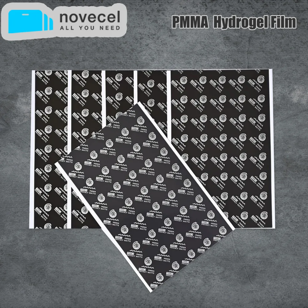 NOVECEL 50 шт. ПММА противоскользящая Гидрогелевая пленка для защитных пленок плоттер матовая/анти Синие лучи/конфиденциальная Защита ЖК-экрана
NOVECEL 50 шт. ПММА противоскользящая Гидрогелевая пленка для защитных пленок плоттер матовая/анти Синие лучи/конфиденциальная Защита ЖК-экрана