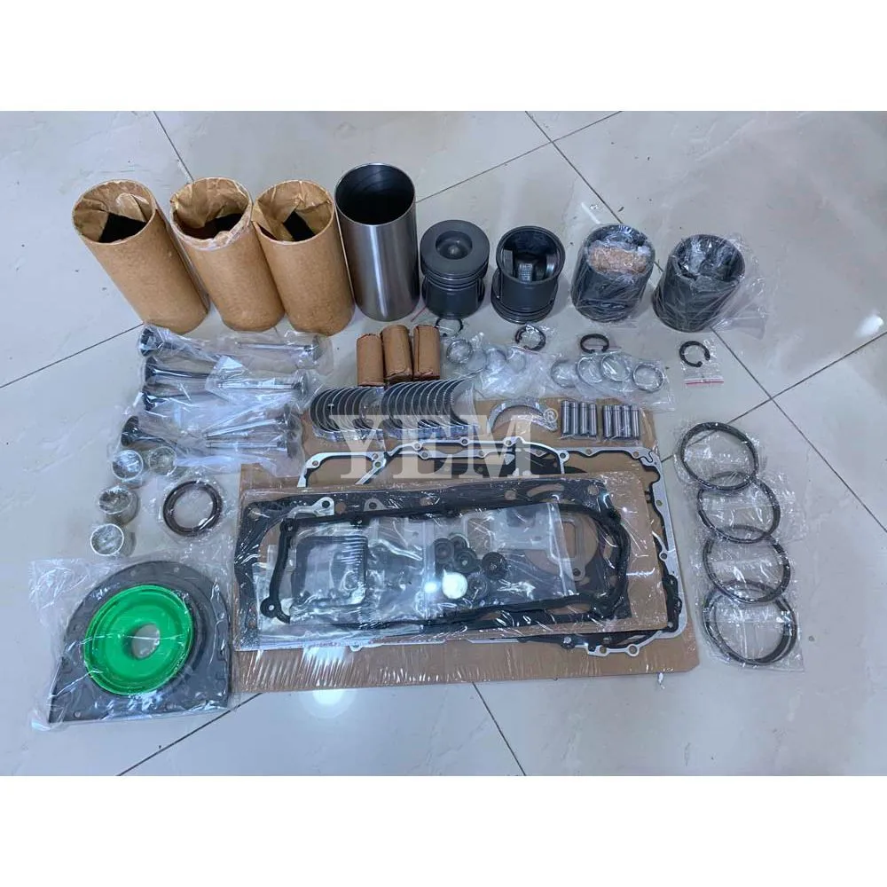 For Mitsubishi Diesel Engine K4C Liner Kit With Full Gasket Set Bearing Set And Valve Kit
For Mitsubishi Diesel Engine K4C Liner Kit With Full Gasket Set Bearing Set And Valve Kit