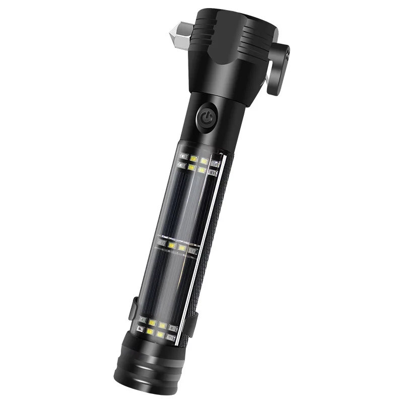 Car Safety Hammer Window Breaking Hard Light Flashlight Portable Auto Glass Breaker Emergency Life-Saving Tools
Car Safety Hammer Window Breaking Hard Light Flashlight Portable Auto Glass Breaker Emergency Life-Saving Tools