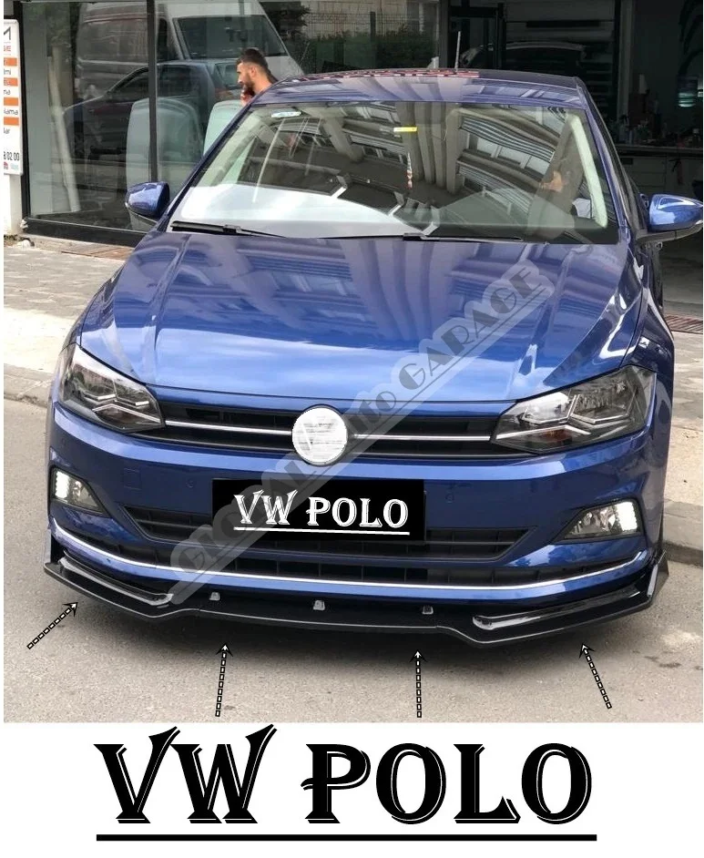 Накладка на передний бампер для VOLKSWAGEN POLO, губа 2009-2020, глянцевый черный разделитель для пианино, диффузор, универсальный спойлер, бампер
Накладка на передний бампер для VOLKSWAGEN POLO, губа 2009-2020, глянцевый черный разделитель для пианино, диффузор, универсальный спойлер, бампер