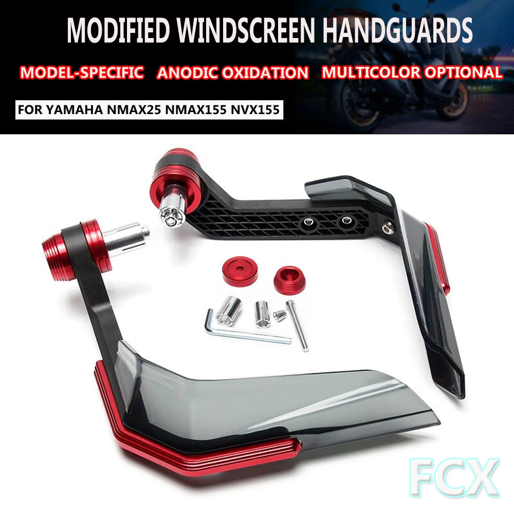 FOR Yamaha NMAX125 NMAX155, NVX155 Motorcycle Windshield Cover Protection Handle Protective Equipment Decorative Accessories
FOR Yamaha NMAX125 NMAX155, NVX155 Motorcycle Windshield Cover Protection Handle Protective Equipment Decorative Accessories