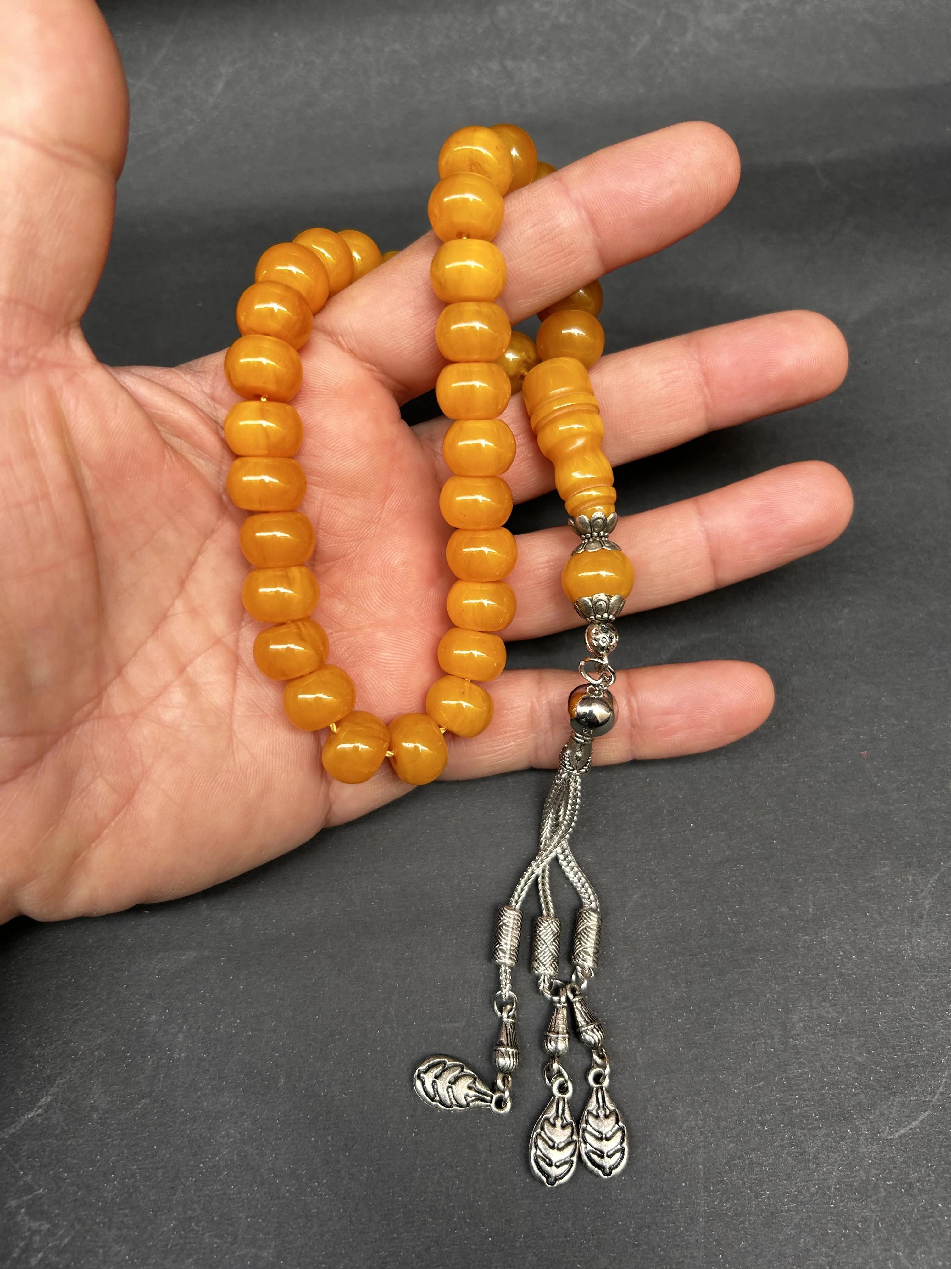 Very Special Handmade RosaryOttoman Rare Antique Faturan German Amber Sandalous Misbaha Prayerbeads Rosary Tasbih Tesbih İslam
Very Special Handmade RosaryOttoman Rare Antique Faturan German Amber Sandalous Misbaha Prayerbeads Rosary Tasbih Tesbih İslam