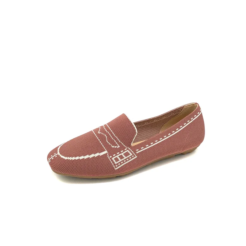 Shoes 2024 New Square Toe Fashion Loafer Shoes Spring And Autumn Flying Woven Single Women's Comfortable Beanie Black Beige
Shoes 2024 New Square Toe Fashion Loafer Shoes Spring And Autumn Flying Woven Single Women's Comfortable Beanie Black Beige