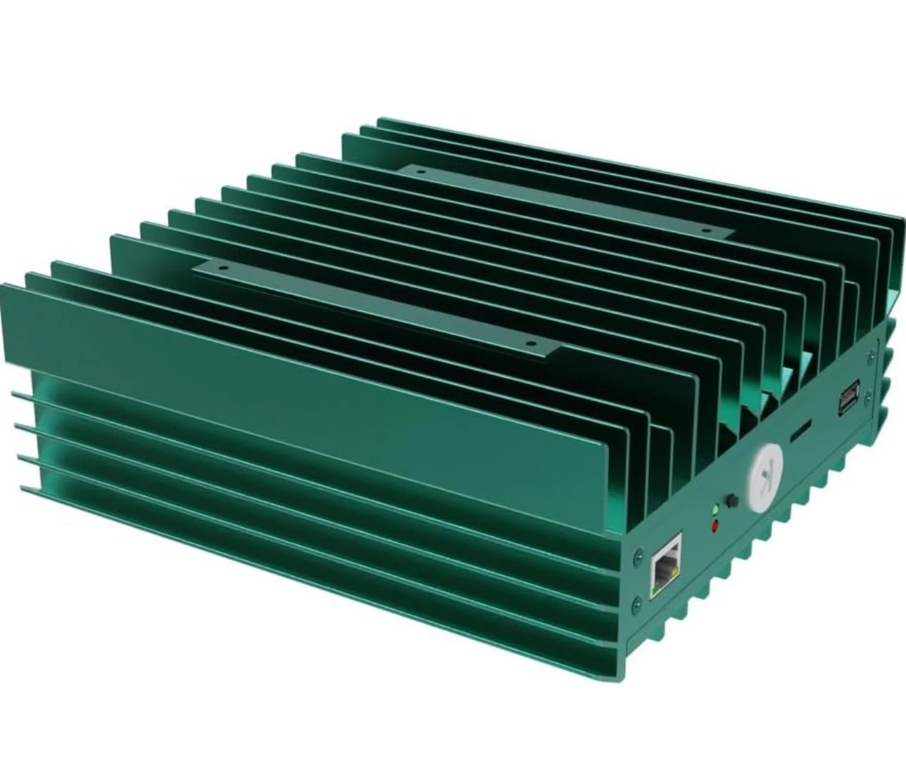 Buy 3 get 2 free IceRiver KAS KS0 Pro (Special Commemorative Edition) 200GH/S 100W Kaspa ASIC Miner, Solid Cooling Method, Highl
Buy 3 get 2 free IceRiver KAS KS0 Pro (Special Commemorative Edition) 200GH/S 100W Kaspa ASIC Miner, Solid Cooling Method, Highl