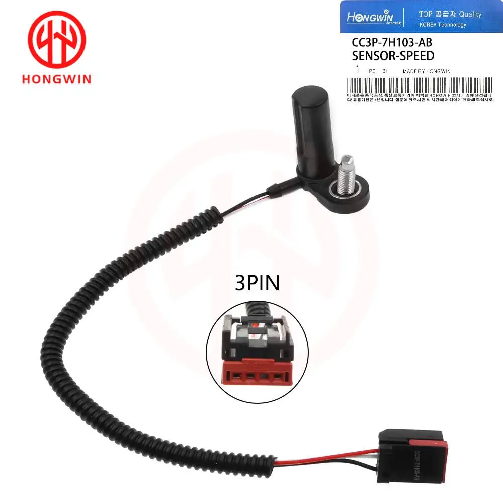 Transmission Output Vehicle Speed Sensor CC3P-7H103-AA 9L8Z-7H103-B For Ford Escape Explorer F350 Fusion / Lincoln MKC MKT MKX
Transmission Output Vehicle Speed Sensor CC3P-7H103-AA 9L8Z-7H103-B For Ford Escape Explorer F350 Fusion / Lincoln MKC MKT MKX