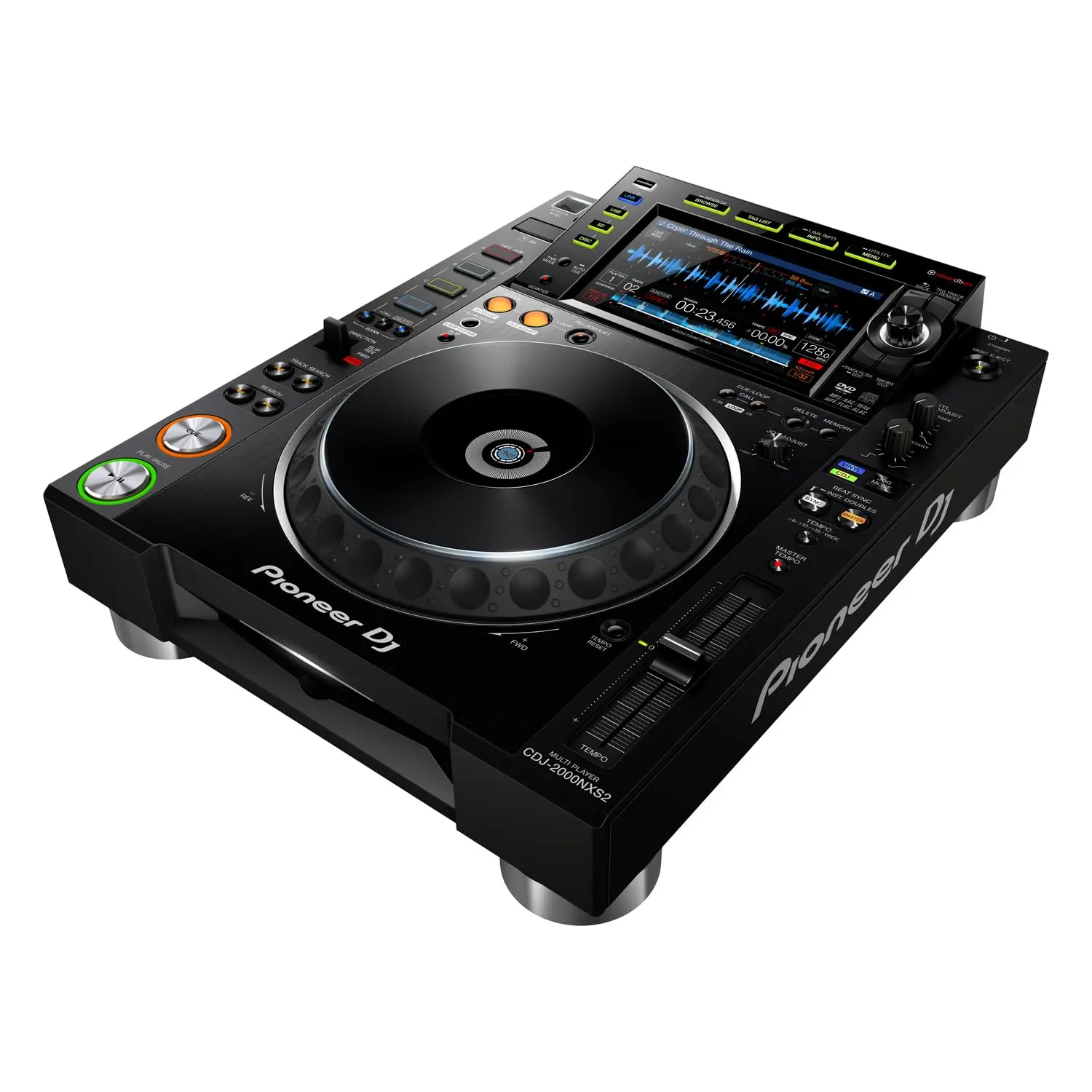 

BRAND NEW Pioneer DJ CDJ-3000 Multi-Player Black Professional Flagship model In Stock 100V.