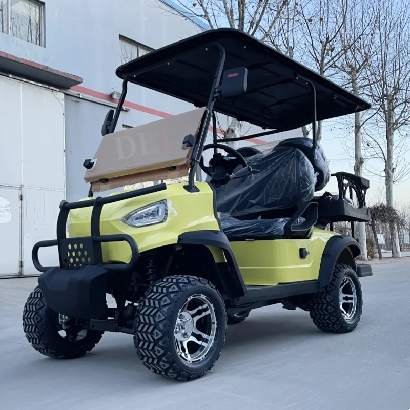 Hot-selling Luxury White Golf Off-Road Hunting Vehicle 2+2 4-Seater 45 km/h Customizable Pickup Truck For Global Sale
Hot-selling Luxury White Golf Off-Road Hunting Vehicle 2+2 4-Seater 45 km/h Customizable Pickup Truck For Global Sale