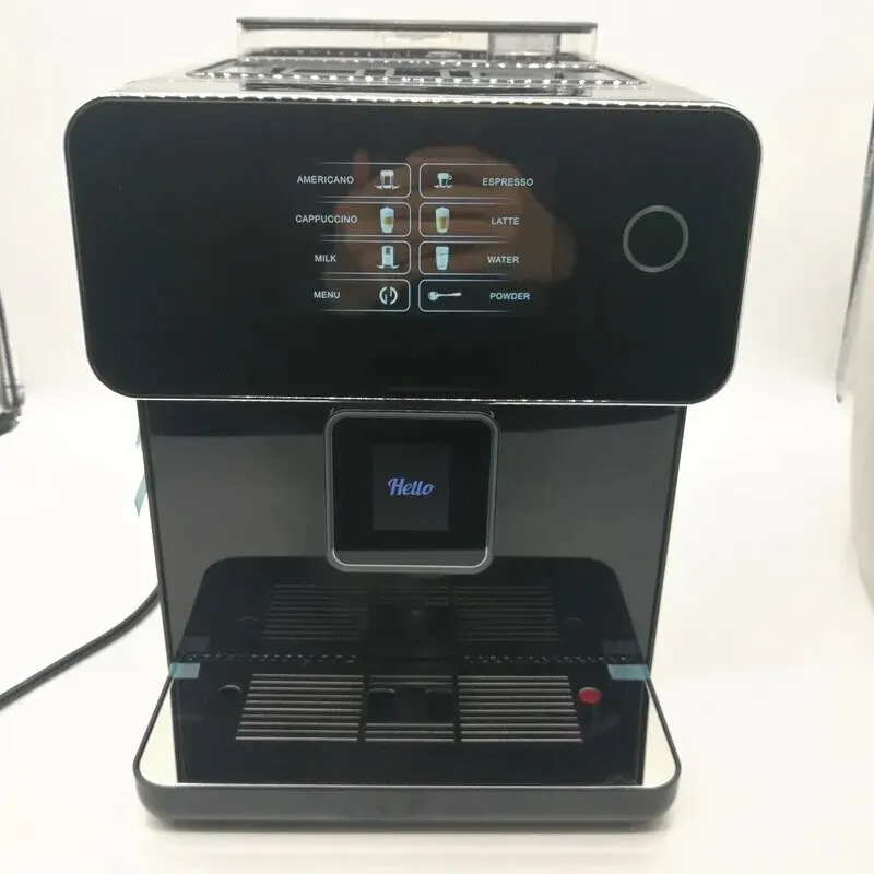 BIG DISCOUNT SALES NEW Fully automatic coffee machine touch screen one-button fancy coffee machine home automatic commercial hig
BIG DISCOUNT SALES NEW Fully automatic coffee machine touch screen one-button fancy coffee machine home automatic commercial hig