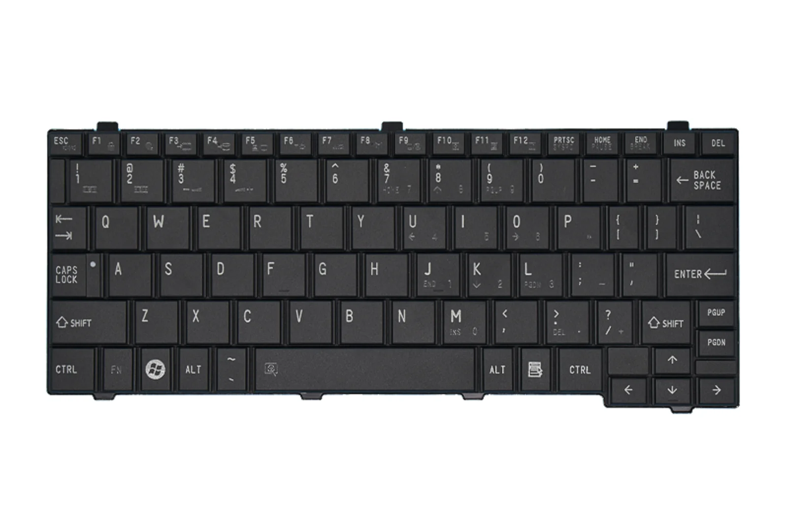Подходит для клавиатуры Toshiba NB200 NB201 NB202 NB203 NB205 NB250 NB255 NB520 T110 T111 T112 T115 T215
Подходит для клавиатуры Toshiba NB200 NB201 NB202 NB203 NB205 NB250 NB255 NB520 T110 T111 T112 T115 T215
