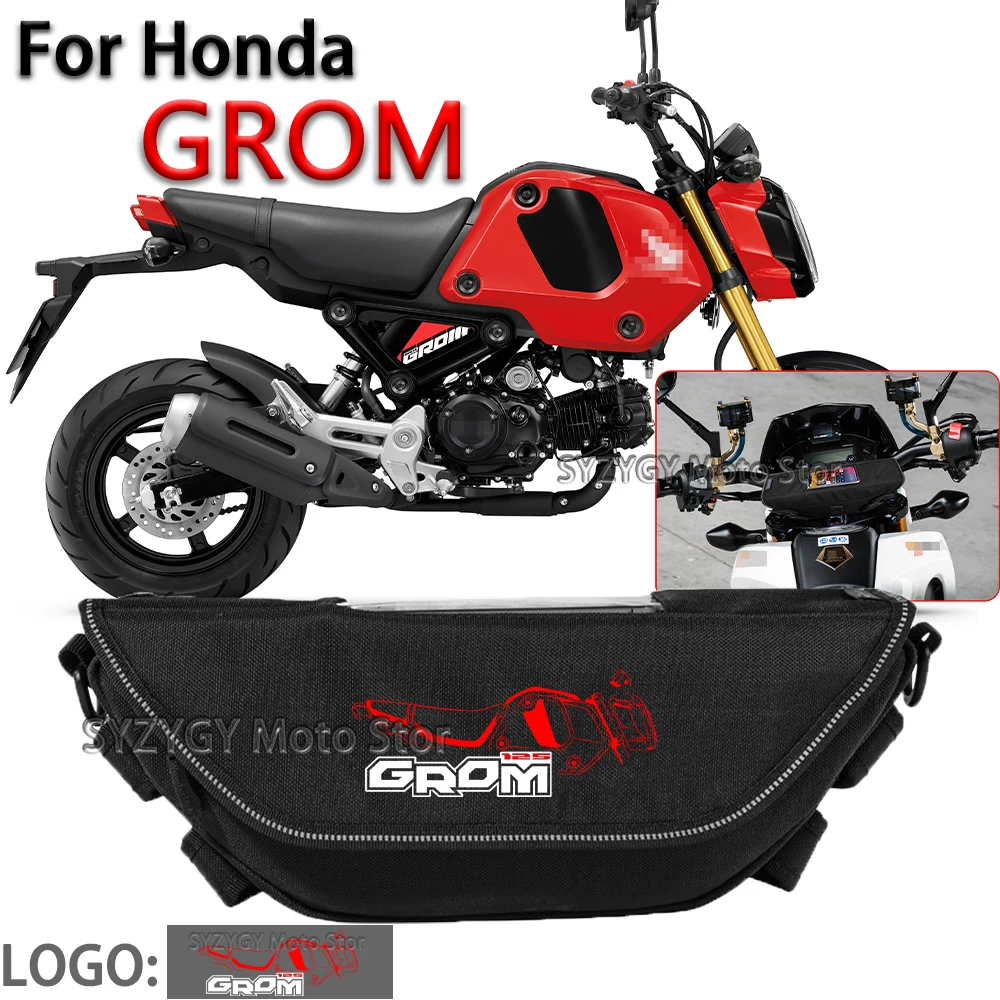 For Honda GROM MSX 125 Motorcycle Bag Waterproof Moisture proof Dustproof Outdoor Retro Convenient Fashion Bag
For Honda GROM MSX 125 Motorcycle Bag Waterproof Moisture proof Dustproof Outdoor Retro Convenient Fashion Bag