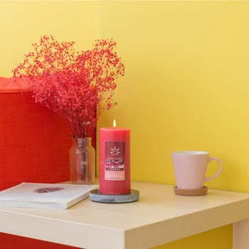 국내생산 르미에 필라캔들 600g 대용량 아로마향초 인테리어양초 답례품 집들이선물 상품 이미지